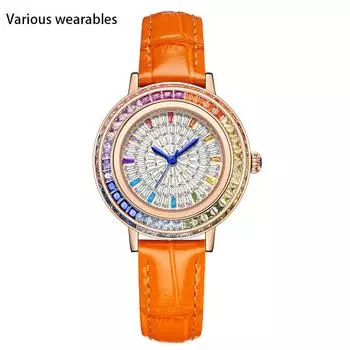 Новые Гипсофила Высокого Класса Ниша Свет Роскошные Бриллиантовые Украшения Кристалл для Женщин