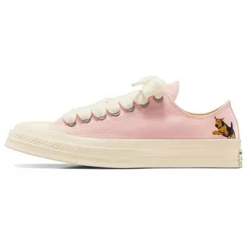 Новые GOLF le FLEUR x Converse Chuck 70 Удобные Прочные Легкие Низкие парусиновые Унисекс Повседневные Кроссовки A12147C 41