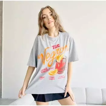 Новые хлопковые футболки с принтом «Напитки» для женщин и мужчин с коротким рукавом, большие размеры, однотонные рубашки в стиле «Гот», весна-лето 2025 г. S белый