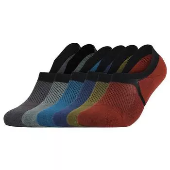 Новые хлопковые носки мужские/женские цветные спортивные беговые дышащие толстые амортизирующие носки для отдыха до щиколотки US 6-12 EU39-43