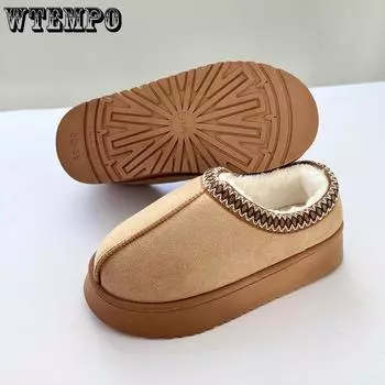 Новые хлопковые туфли осень и зима кружевные этнические модные хлопковые тапочки для пар теплая обувь для дома и улицы 36-37 чёрный