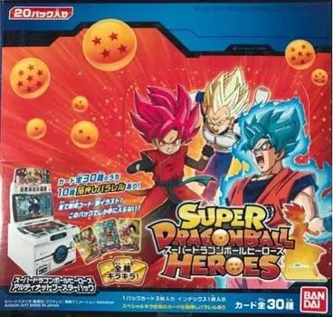 Новые и нераспечатанные наборы бустеров Super Dragon Ball Heroes Ultimate Booster Box наборы бустеров Xeno Super Mira (20 включено) Сундуки