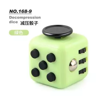 Новые и странные игрушки для снятия стресса: кубик Рубика, декомпрессионные кости Macaron, кубик Рубика для пальцев