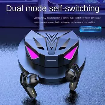 Новые игровые Bluetooth-наушники Игровые Bluetooth-наушники-вкладыши