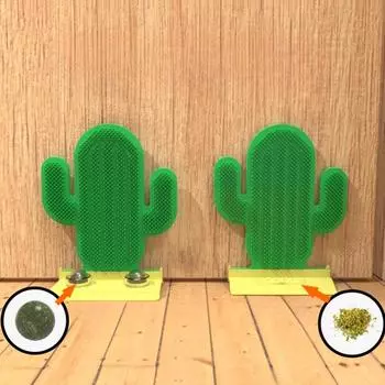 Новые игрушки для кошек Самостимулирующие шарики с кошачьей мятой Щекотки для кошек Игрушки для кошек Когтеточки Товары для животных 24.6*31.2cm