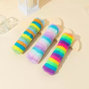 Новые игрушки из кошачьей мяты. Цветная короткошерстная подушка для кошек. Интерактивный артефакт для самостоятельного развлечения. Устойчив к укусам и царапинам. радужный