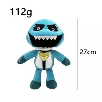 Новые Игрушки Кошмарные Существа Ужас Кошмар Маленькая Шерстяная Плюшевая Кукла as shown синий