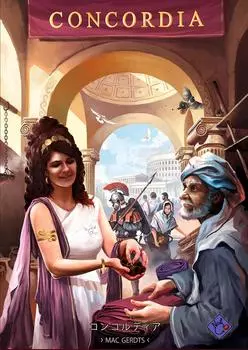 Новые игры Заказать Concordia Японская версия