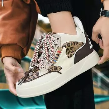 Новые индивидуальные повседневные туфли для мужчин высокого качества, импортная торговля, жареные уличные модные туфли, толстые подошвы, спортивная обувь 39