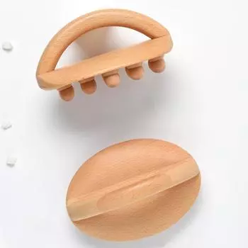 Новые инструменты для фасциального релиза и массажа с использованием дерева для шеи, спины, живота, ног и всего тела