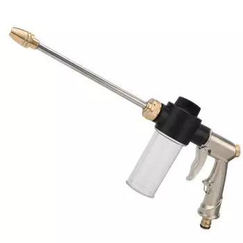 Новые инструменты для очистки под высоким давлением, садовый шланг, водяной пистолет для сада, мойка автомобиля, очиститель, металлический распылитель воды, инструмент для разбрызгивания пены, воды