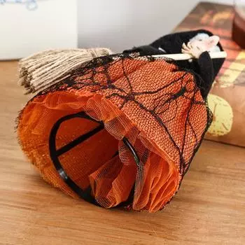 Новые изысканные украшения на Хэллоуин, реквизит ужасов, креативные настольные украшения, домашний декор чёрный