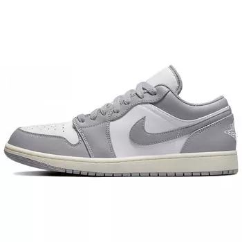 Новые Jordan Air Jordan 1 Кожа Окисленная Подошва Низкий Верх Ретро Баскетбольные Кроссовки Мужские 553558-053 47.5