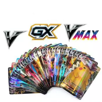 Новые карты покемонов Shining VSTAR GX EX VMAX MEGA TAG TEAM Energy Trainer Чаризард Пикачу Редкая коллекция Battle Коллекционная карточная игра Детские игрушки Подарок