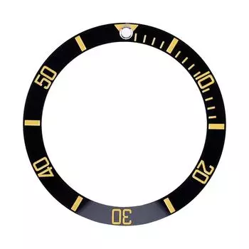 Новые керамические наручные часы безель вставка петля сменные детали золотой