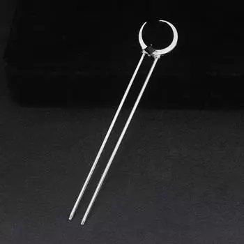 Новые китайские U-образные заколки для волос для женщин, зеленые эмалированные шпильки, зажимы, свадебные ювелирные аксессуары, украшения для волос