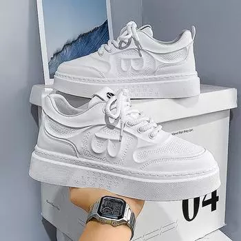 Новые классические мужские кроссовки Модные универсальные ультралегкие удобные повседневные туфли для подростков Низкие кроссовки для бега 39