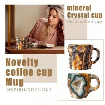 Новые кофейные кружки, кофейные кружки, натуральная кофейная кружка, цветная кружка, полупрозрачная кофейная кружка, элегантное рождество One Size