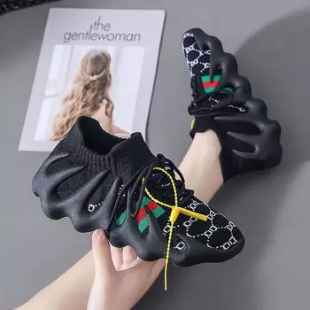 Новые кокосовые туфли женские осьминог 2025 осень новые пары кроссовки кроссовки повседневные спортивные женские туфли прилив 36