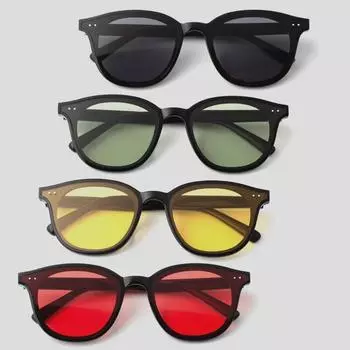 Новые корейские солнцезащитные очки GM: Высококачественный, устойчивый к ультрафиолетовому излучению, модный стиль LAN от Xiaohongshu Internet Celebrities