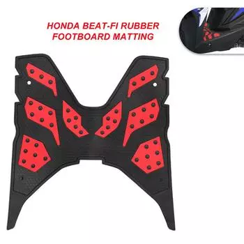 Новые коврики для скутера, мотоцикла, педали для Honda CLICK125i/150i, резиновая накладка на ножку для MIO I125 V1/V2/V3, противоскользящий коврик для ног