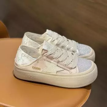 Новые кожаные белые туфли в китайском стиле в национальном стиле, женские летние новые дышащие двухсторонние повседневные спортивные туфли для скейтбординга, звездные туфли 35