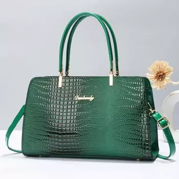 Новые кожаные женские сумки, изысканные женские сумки через плечо, модные роскошные женские сумки-мессенджеры, высококачественная женская сумка-тоут