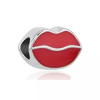 Новые красные губы бикини Тай Чи Чили висячие подвески из бисера подходят оригинальный модный браслет ювелирные изделия своими руками для женщин подарок