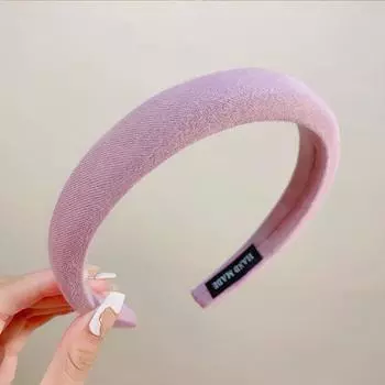 Новые красочные льняные повязки для волос для женщин и девушек, модные аксессуары для волос, ободок, обручи для волос, головные уборы, украшения для волос