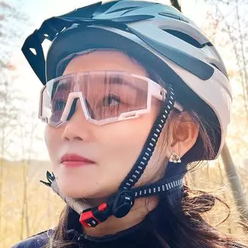 Новые красочные поляризованные солнцезащитные очки для мужчин, велосипедные ветрозащитные очки для бега, спортивные очки для езды на открытом воздухе