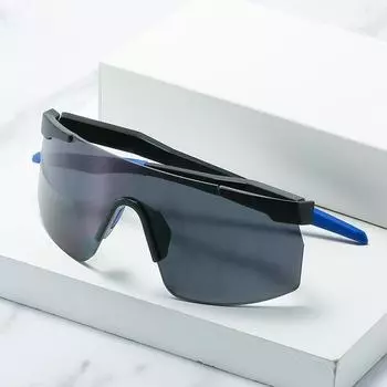 Новые красочные велосипедные очки для мужчин. Индивидуальные трендовые цельные солнцезащитные очки для занятий спортом на открытом воздухе в Европе и Америке. Солнцезащитные очки