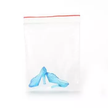 Новые креативные аксессуары для игрушек, рекламная обувь, высокие каблуки, прозрачные хрустальные туфли для куклы Барби, 1 пара, туфли Барби, пара хрустальных туфель, хорошо сделано синий