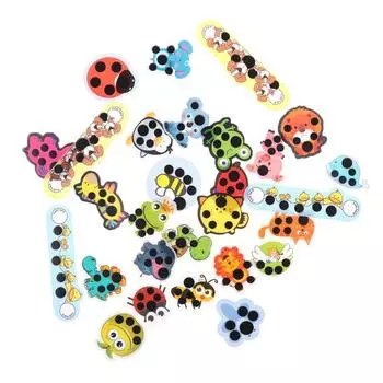 Новые креативные детские товары для дома, для детей, для здоровья дома, мультфильм, лобный термометр, наклейка, уход за ребенком, милый мультфильм, хорошо сделанный Tortoise