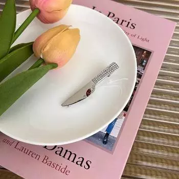 Новые креативные металлические заколки для волос со стразами для женщин и девочек, заколки для волос Y2K, модные аксессуары для волос