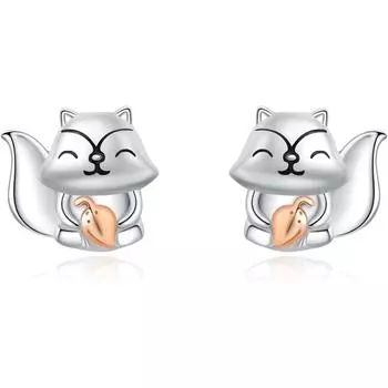 Новые креативные серьги-кенгуру для женщин