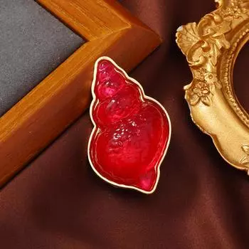 Новые Креативные Женские Девушки Классические Броши-Булавки из Ракушек со Стразами и Стеклом Изысканный Дизайн Леди Элегантный Костюм Офисные Аксессуары