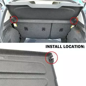 Новые крепежные клипсы для крышки багажника для Ford Focus Mondeo Fiesta C-Max