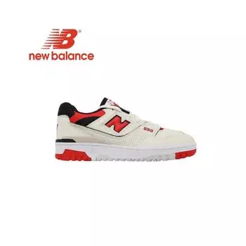Новые кроссовки BB550VTB white red/220