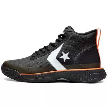 Новые кроссовки Converse Star Series BB, удобные, средней высоты, унисекс, для баскетбола 165592C 51.5