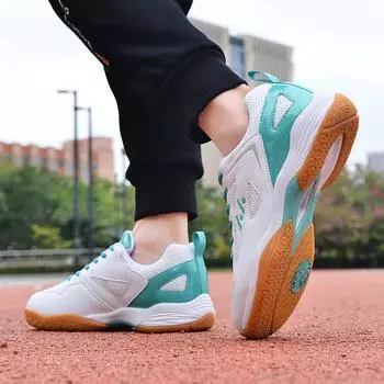 Новые кроссовки для бадминтона, мужские дышащие кроссовки для бадминтона, размер 36-46, волейбольная обувь, женские теннисные кроссовки 36