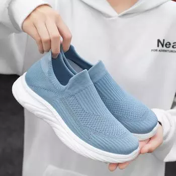 Новые кроссовки для бега для пар, дышащая спортивная обувь, легкая и модная мужская дышащая повседневная обувь на весну/лето, большие размеры 39