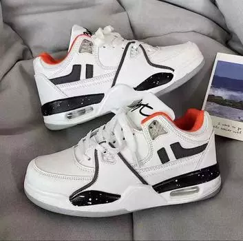 Новые кроссовки для бега на толстой подошве, обувь на воздушной подушке, баскетбольные кроссовки 35