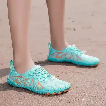 Новые кроссовки для фитнеса и бега для взрослых, пляжные кроссовки для дайвинга и плавания, обувь для отдыха на открытом воздухе, кроссовки для бега и походов 35 чёрный