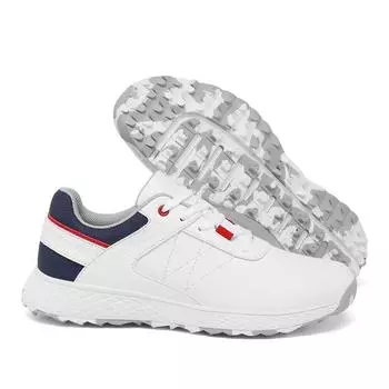 Новые кроссовки для гольфа для мужчин и женщин, кроссовки для гольфа без шипов, легкая обувь для ходьбы 35