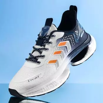 Новые кроссовки для мужчин и женщин, дышащие кроссовки для бега, размер 36-45, прогулочная обувь 36