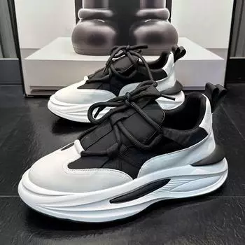 Новые кроссовки для мужчин, спортивная тренировочная спортивная обувь, уличные нескользящие износостойкие прогулочные кроссовки для мужчин 39-44 39 чёрный