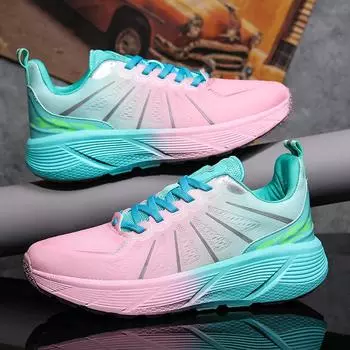 Новые кроссовки для мужчин, женские, массивные, роскошные, дизайнерские, женские, кроссовки для бега, повседневная обувь, модная мужская, теннисная, спортивная, фитнес-обувь 36