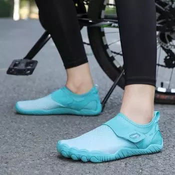 Новые кроссовки для треккинга на открытом воздухе, обувь для дайвинга босиком, для прогулок по пляжу, для занятий водными лыжами, плаванием, фитнесом, велоспортом, альпинизмом, обувь с пятью пальцами 35 розовый