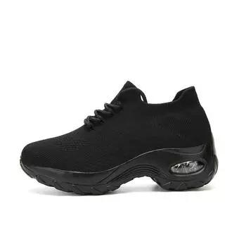 Новые кроссовки для женщин, дышащие женские вулканизированные туфли, нескользящие кроссовки для тренировок на открытом воздухе, легкие, Zapatos Para Mujeres 35