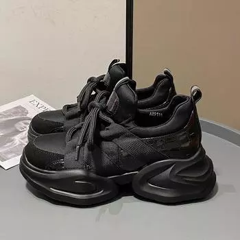 Новые кроссовки для женщин, модная однотонная дышащая женская вулканизированная обувь, однотонная женская спортивная обувь Zapatos Mujer 35